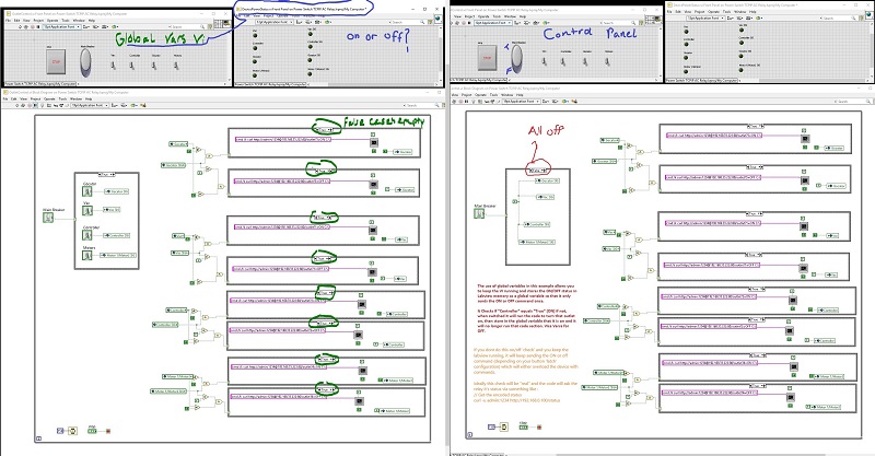 Labview Basic Curl Code