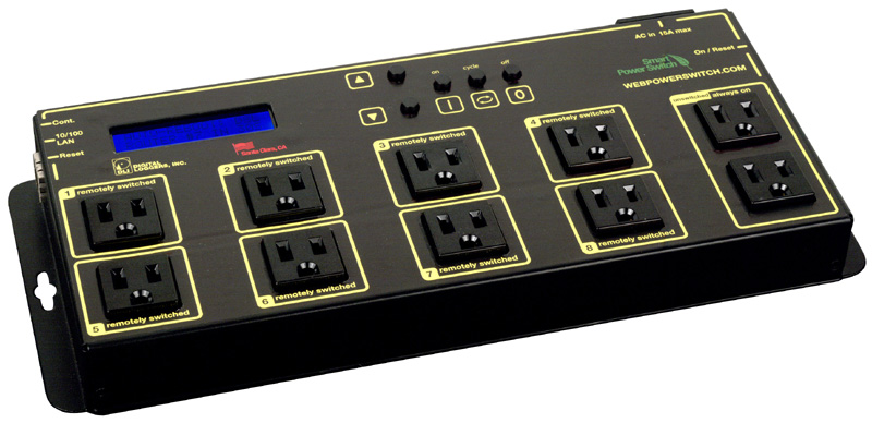 DC Power Controller 8x15A – Digital Loggers Direct