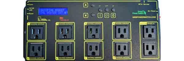 Digital Loggers Web Power Pro Switch Remote Power & Reboot Control LPC7-PRO 